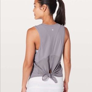 Lululemon logo Ace Tank in Dusty Dawn Size S/6